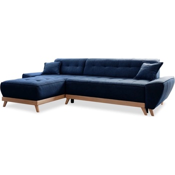 Miuform Морскосин разтегателен диван променлив ъглов диван Dazzling Daisy - Miuform (Dazzling Daisy 2QBK-LC L79)