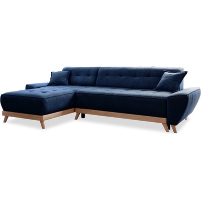 Miuform Морскосин разтегателен диван променлив ъглов диван Dazzling Daisy - Miuform (Dazzling Daisy 2QBK-LC L79)