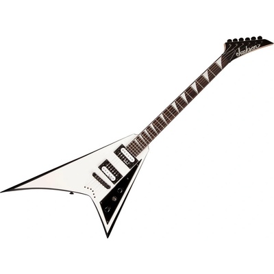 Jackson JS32T Rhoads White with Black Bevels