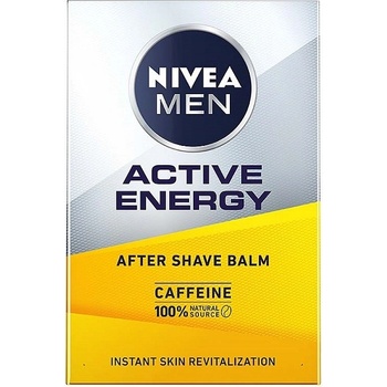 Nivea Men Active Energy revitalizačný balzam po holení 2v1 100 ml