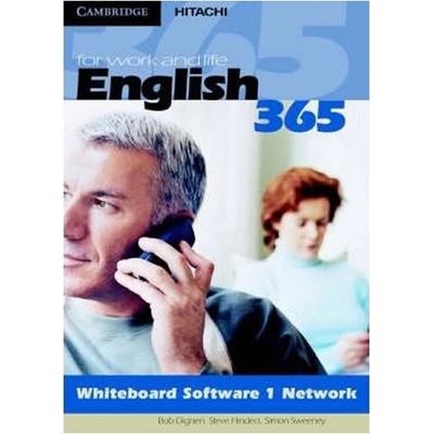 English 365 Level 1 Whiteboard Software Network up to 10 users