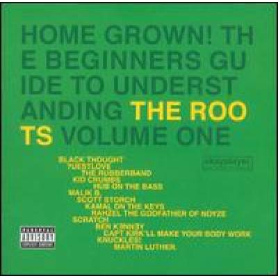 Roots - Home Grown!The Beginners Guide...Vol.1 CD