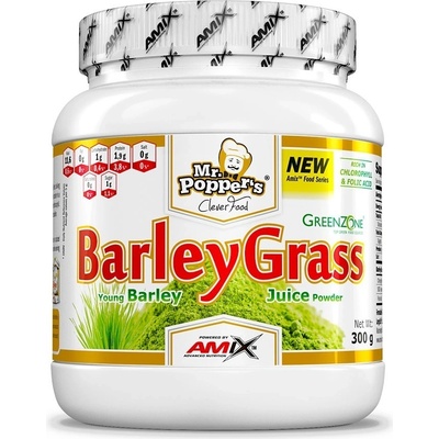 Amix Mr Poppers Barley Grass 300 g