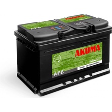 Akuma Start Stop AFB 12V 80Ah 740A TR740