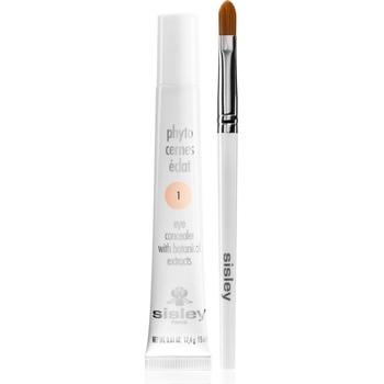 Sisley Phyto - Cernes Eclat коректор против тъмни кръгове под очите с четка цвят N°1 15ml