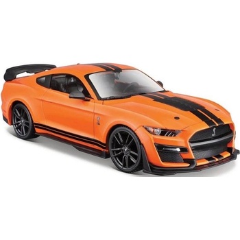 Maisto - 2020 Mustang Shelby GT500, оранжев, 1: 24