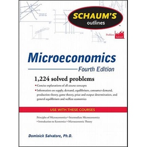 Schaum's Outline of Microeconomics, Fourth Edition (2011)