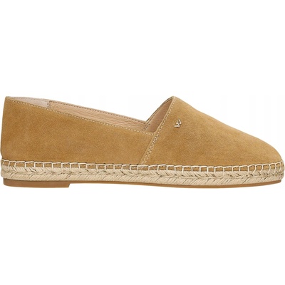 Hnědé dámské espadrilky s jutovým provázkem