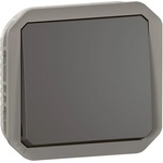 Legrand Девиаторен ключ механизъм цвят Антрацит IP55 Plexo New - 069801L (069801L)