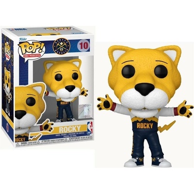 Funko Pop! 10 NBA Mascots Rocky NBA Denver