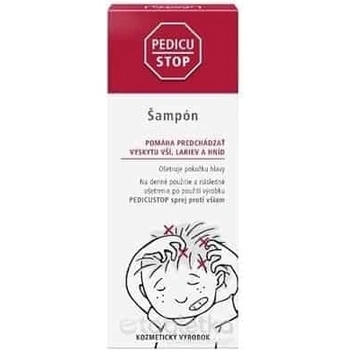 Pedicustop šampón prevencia proti všiam 150 ml