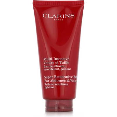 Clarins Super Restorative Abdo Waist Balm olejový balzám 200 ml