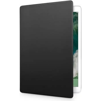 Twelve South SurfacePad - дизайнерски луксозен кожен калъф с поставка за iPro 12.9, iPad Pro 12.9 (2017) (черен)