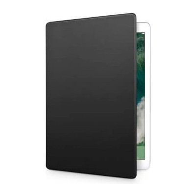 Twelve South SurfacePad - дизайнерски луксозен кожен калъф с поставка за iPro 12.9, iPad Pro 12.9 (2017) (черен)