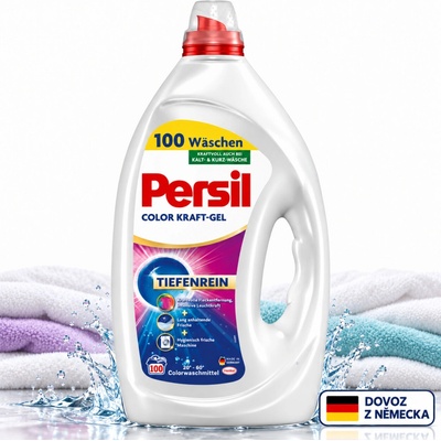 Persil Color Tiefenrein prací gel 100 PD 4,5 l