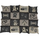 PATCHWORK Farebná mäkká podložka