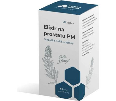 Elixír na prostatu 60 tabliet