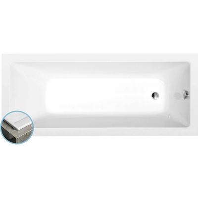 Polysan NOEMI SLIM 160 x 70 cm, 71707S
