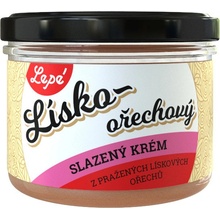 Lepé Lískoořechový slazený krém 230 g