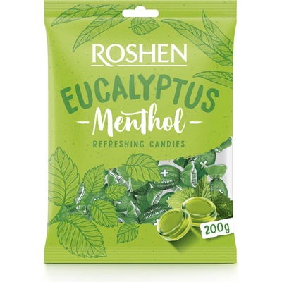 Roshen Menthol Eucalyptus bonbóny 200 g