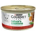 Gourmet Nature's Creations, с високо съдържание на говеждо - кг