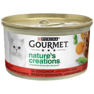 Gourmet Nature's Creations, с високо съдържание на говеждо - кг
