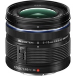 Olympus Обектив OM SYSTEM M. Zuiko Digital ED 9-18mm f/4-5.6 II Lens (Micro Four Thirds) (V335940BW000) Обективи
