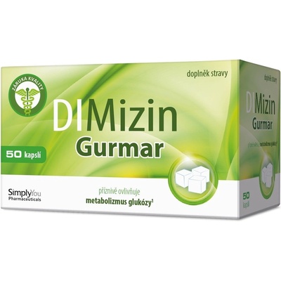 DIMizin Gurmar 50 kapslí