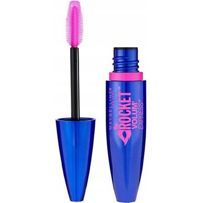 Maskara Maybelline čierna pre objem so silikónovou kefkou 9,60 ml