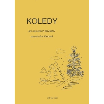 E. Kleinová Koledy pre najmenších klaviristov