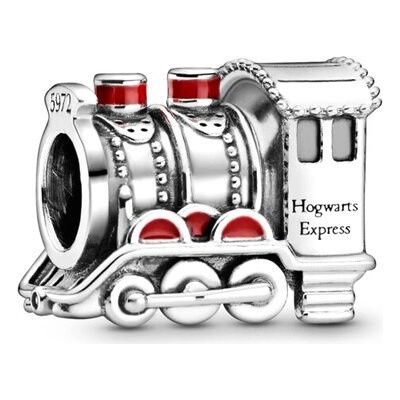 P&J Jewellery Stříbrný přívěsek Bradavický expres HP05