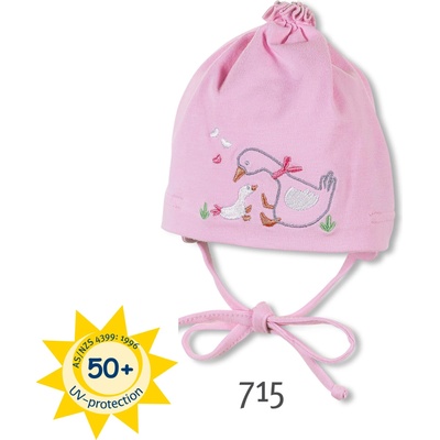 Sterntaler Бебешка шапка с uv защита 50+
