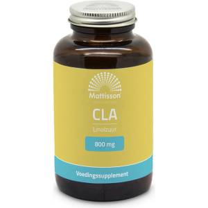Mattisson Healthstyle Здравословно отслабване КЛА (свързана линоленова киселина) - CLA CLA, 800 mg х 90 капсули (MT2368)