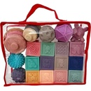 Montessori Bavytoy kostky a míčky - set