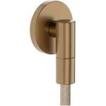 Hansgrohe FixFit Fine S - Стенна конзола, матиран бронз 28882140 (28882140)