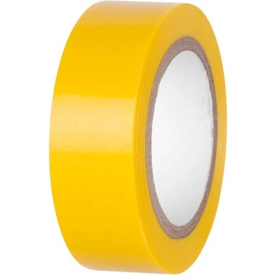 Strend Pro 212562 izolačná páska 19 mm x 10 m žltá