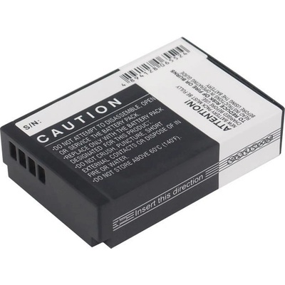 Cameron sino Батерия за камера CANON LPE12MX LiIon 7.4V 820mAh Cameron Sino (CS-LPE12MX)