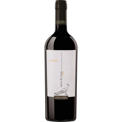 Canace Nero di Troia Puglia IGP 2024 0,75 l (čistá fľaša)