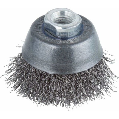 Wolfcraft Drátěný kartáč hrnec 70mm nerez M14 2702000