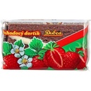 Dubea Jahodový dortík perník medový 60 g