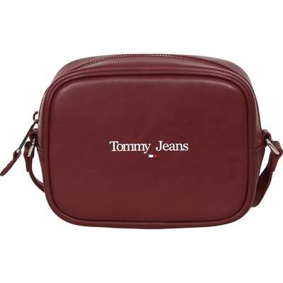 Tommy Jeans kabelka Tjw Essential Pu Camera bag AW0AW12546 Bordó
