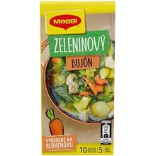 Maggi Zeleninový bujón v kocke 5 l 10 x 10 g