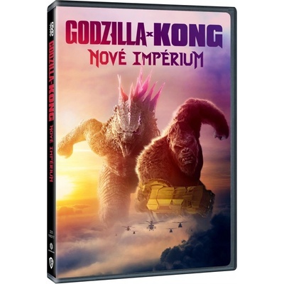 Godzilla x Kong Nové impérium DVD