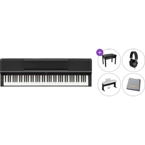Yamaha P-S500 Standard SET Дигитално Stage пиано Black (P-S500B-STANDARD-SET)