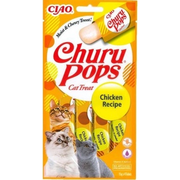 Inaba Churu Pops cat snack kuře 4 x 15 g