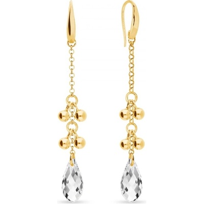Spark čiré se Swarovski Elements Triumph KWGROLO6010C Krystal