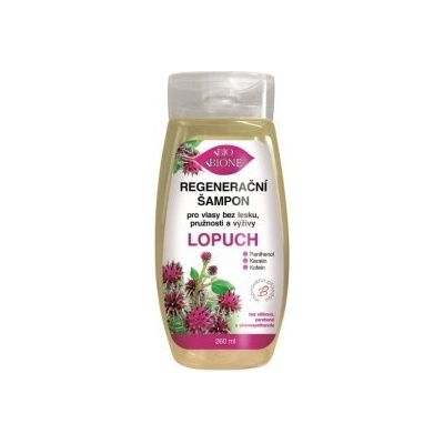 BC Bione regenerační vlasový šampon lopuch 260 ml