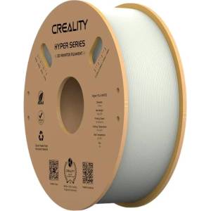 Creality Hyper PLA нишка (бял)