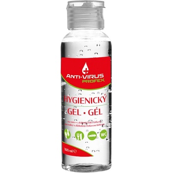 Profex Anti-Virus hygienický gel na ruce 100 ml
