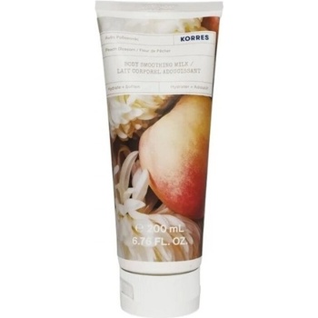 KORRES Ароматно и хидратиращо мляко за тяло Прасковен цвят, Korres Peach Blossom Body Milk 200ml